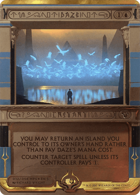 Daze (12) — Amonkhet Invocations