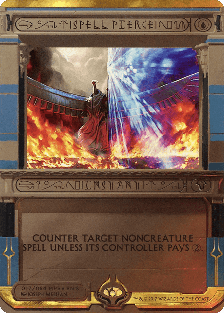 Spell Pierce (17) — Amonkhet Invocations