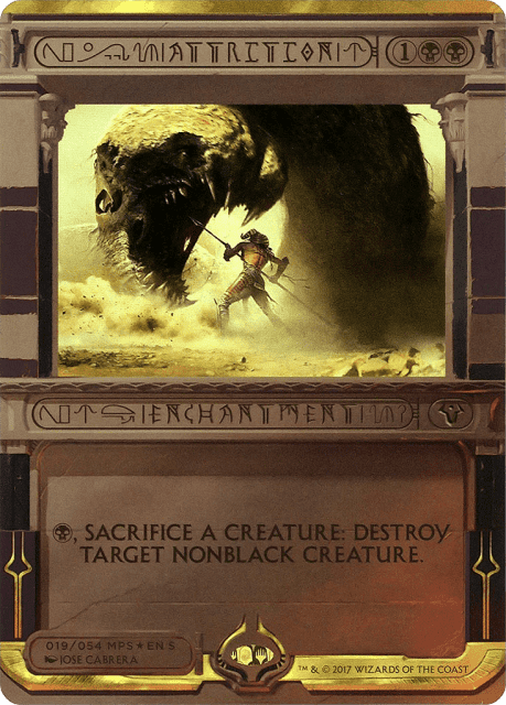 Attrition (19) — Amonkhet Invocations