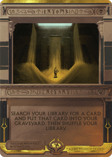 Entomb (23) — Amonkhet Invocations