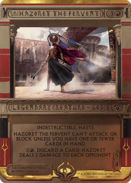 Hazoret the Fervent (27) — Amonkhet Invocations