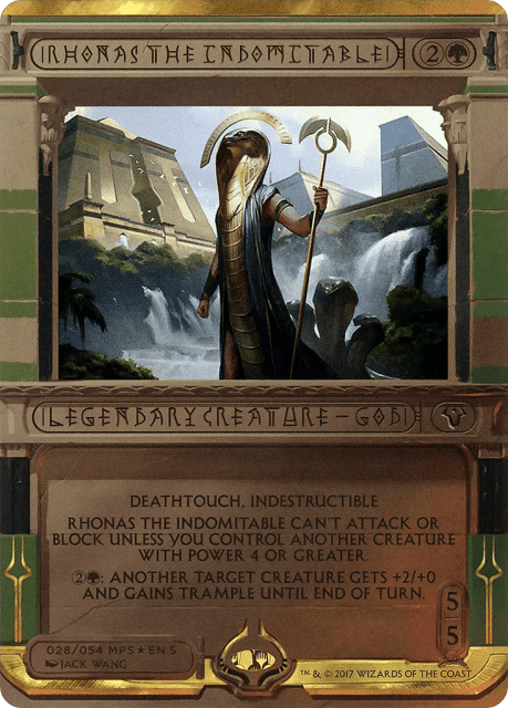 Rhonas the Indomitable (28) — Amonkhet Invocations
