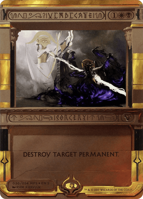 Vindicate (30) — Amonkhet Invocations