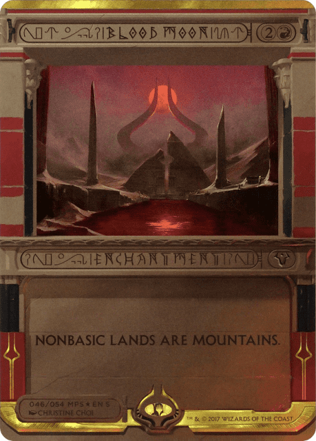 Blood Moon (46) — Amonkhet Invocations