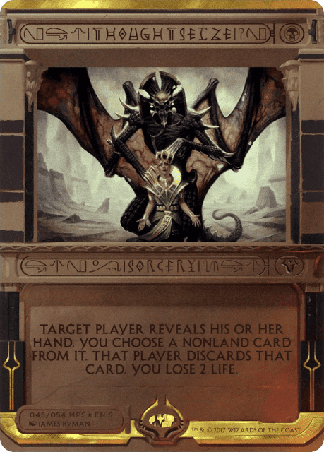 Thoughtseize (45) — Amonkhet Invocations