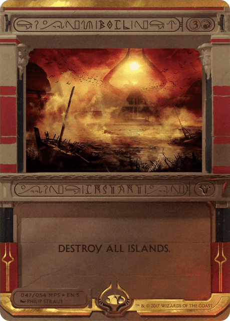 Boil (47) — Amonkhet Invocations