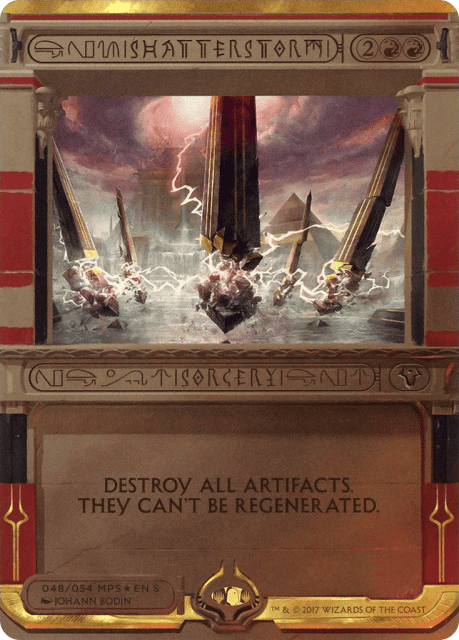 Shatterstorm (48) — Amonkhet Invocations