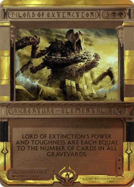 Lord of Extinction (52) — Amonkhet Invocations