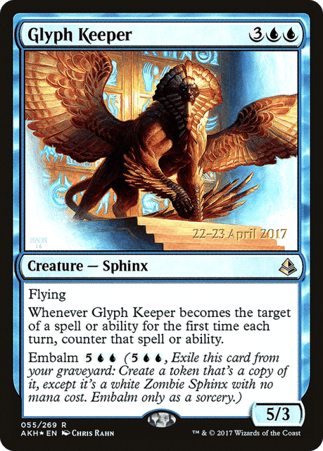Glyph Keeper (55) — Amonkhet Promos