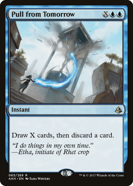 Pull from Tomorrow (65) — Amonkhet Promos