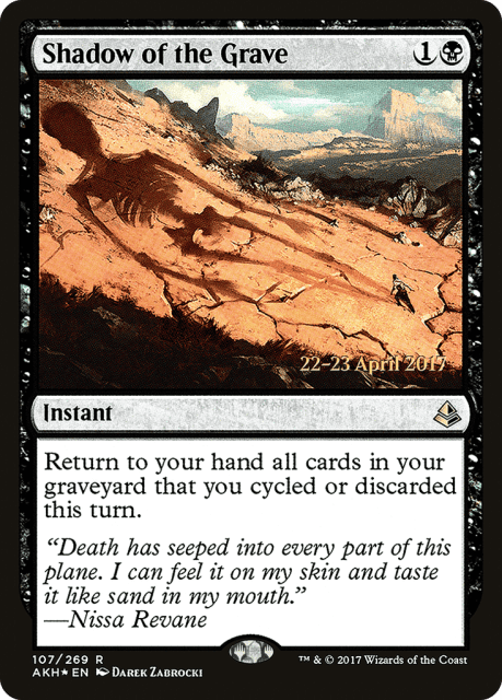 Shadow of the Grave (107) — Amonkhet Promos