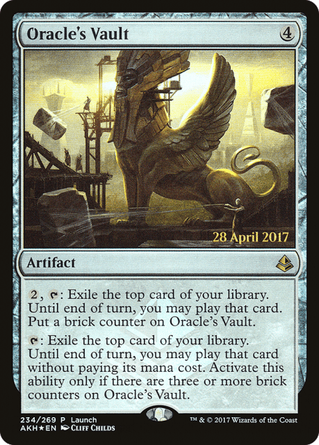 Oracle's Vault (234) — Amonkhet Promos