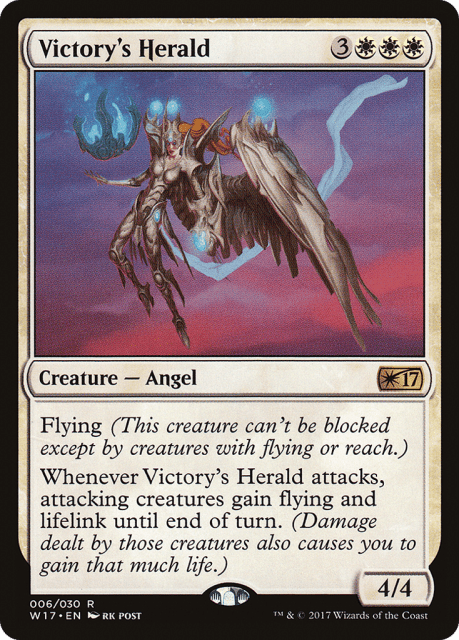 Victory's Herald (6) — Welcome Deck 2017