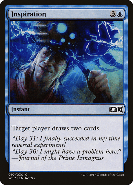 Inspiration (10) — Welcome Deck 2017