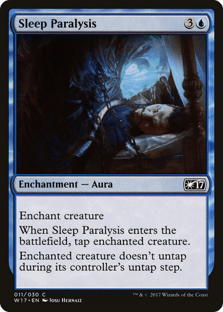 Sleep Paralysis (11) — Welcome Deck 2017