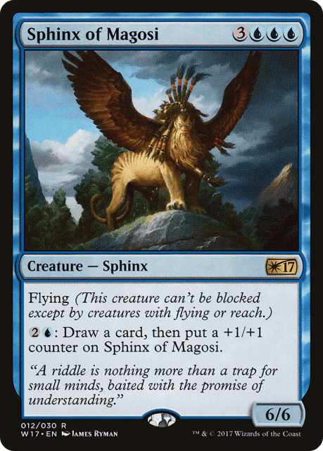 Sphinx of Magosi (12) — Welcome Deck 2017