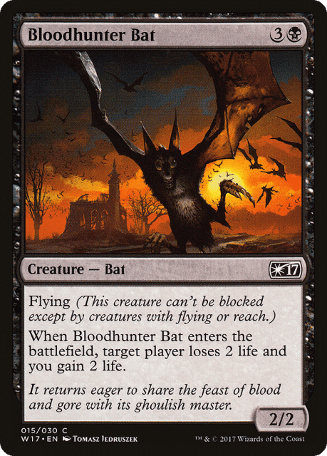 Bloodhunter Bat (15) — Welcome Deck 2017