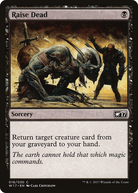 Raise Dead (18) — Welcome Deck 2017
