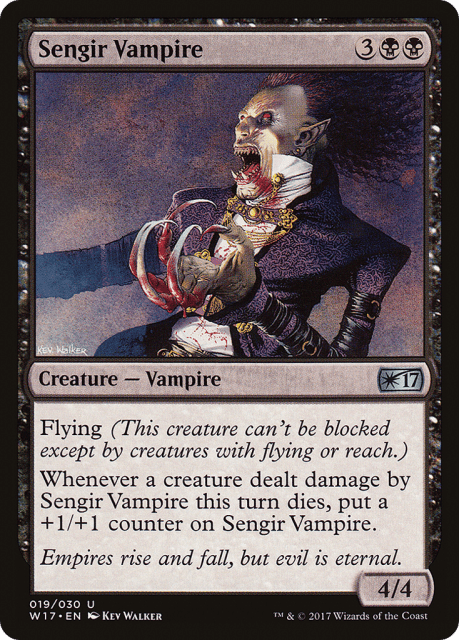 Sengir Vampire (19) — Welcome Deck 2017