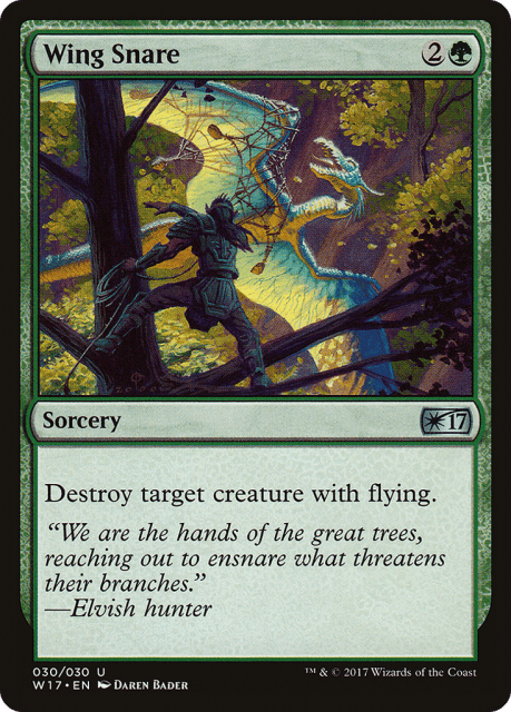 Wing Snare (30) — Welcome Deck 2017