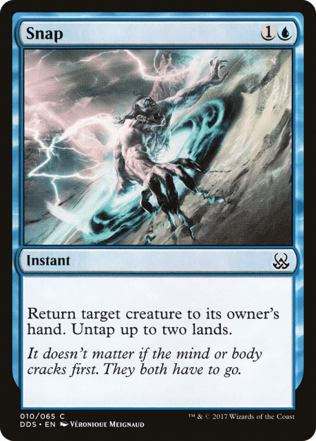 Snap (10) — Duel Decks: Mind vs. Might