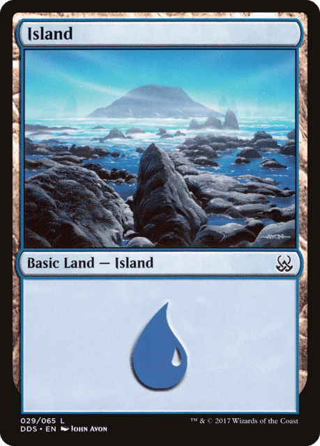Island (29) — Duel Decks: Mind vs. Might