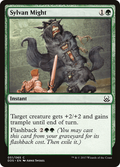 Sylvan Might (51) — Duel Decks: Mind vs. Might