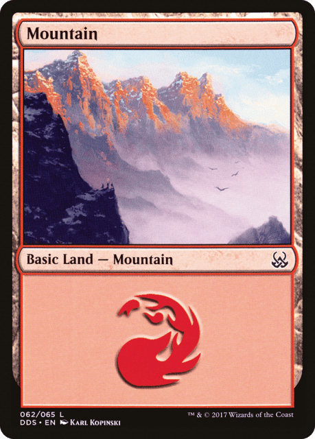 Mountain (62) — Duel Decks: Mind vs. Might