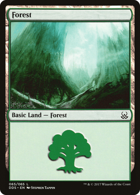 Forest (65) — Duel Decks: Mind vs. Might