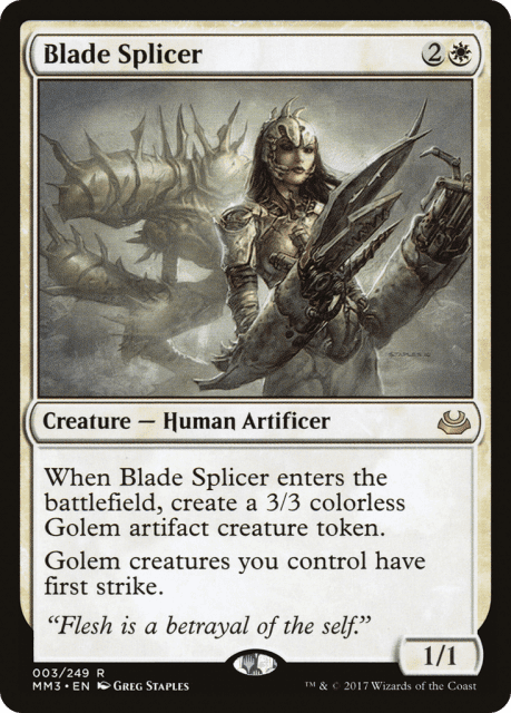 Blade Splicer (3) — Modern Masters 2017