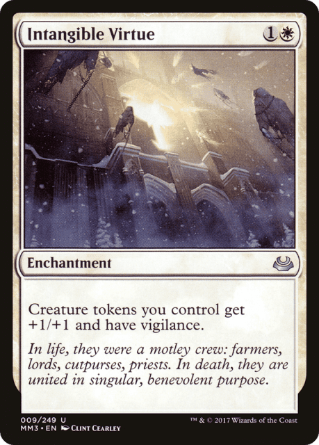 Intangible Virtue (9) — Modern Masters 2017