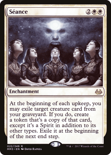 Séance (22) — Modern Masters 2017