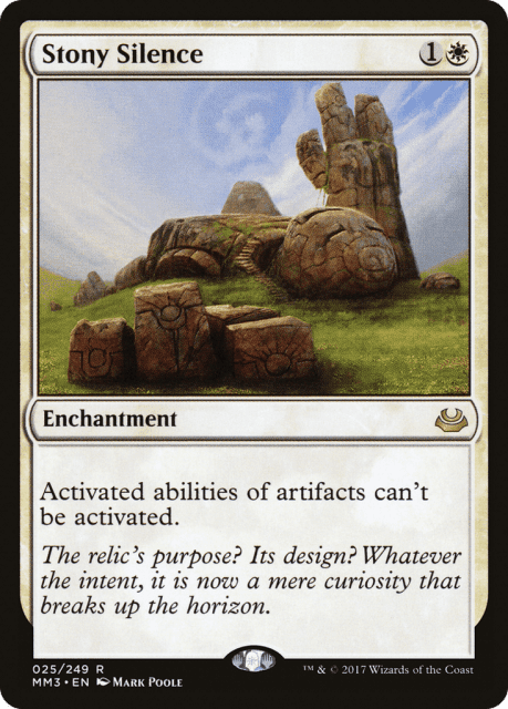 Stony Silence (25) — Modern Masters 2017