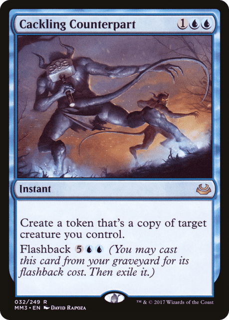 Cackling Counterpart (32) — Modern Masters 2017