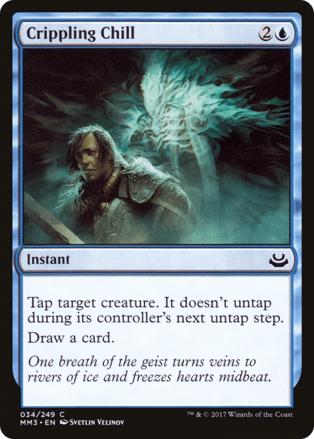 Crippling Chill (34) — Modern Masters 2017