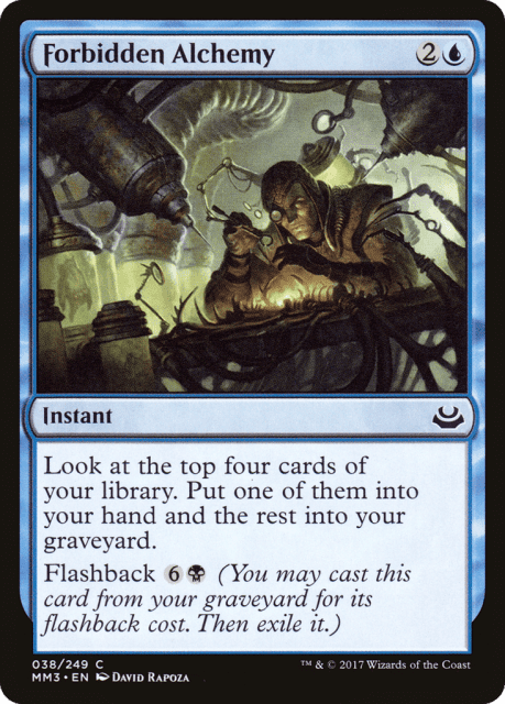 Forbidden Alchemy (38) — Modern Masters 2017