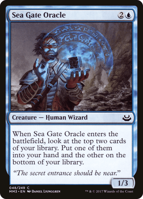 Sea Gate Oracle (48) — Modern Masters 2017