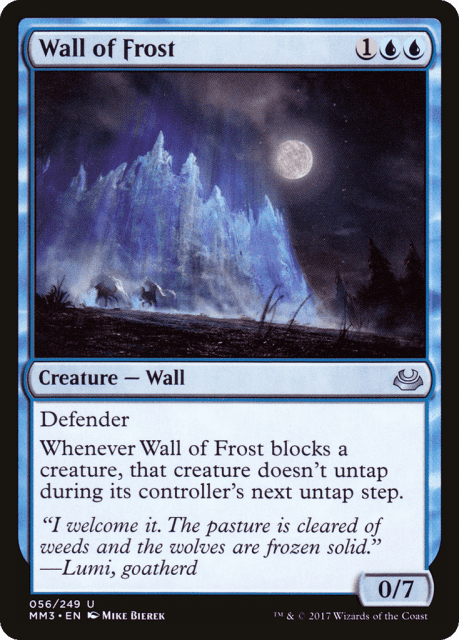 Wall of Frost (56) — Modern Masters 2017