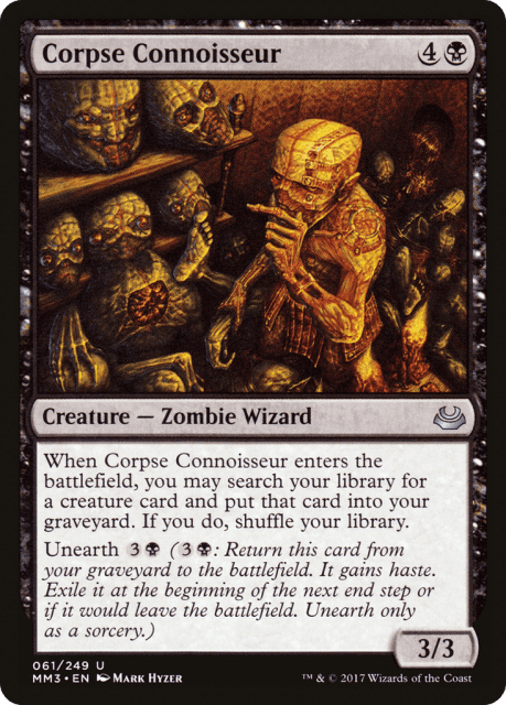 Corpse Connoisseur (61) — Modern Masters 2017