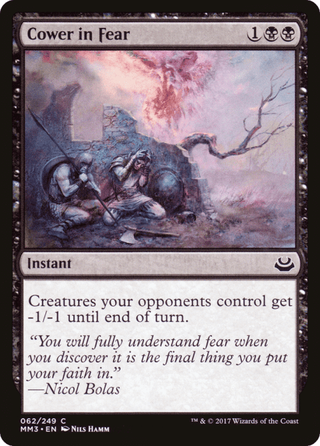 Cower in Fear (62) — Modern Masters 2017