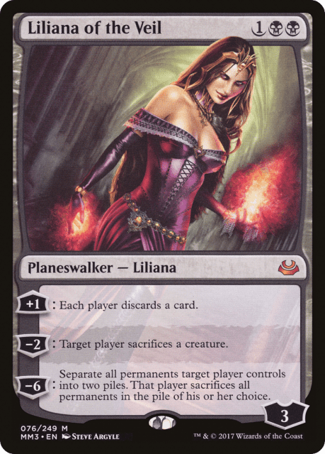 Liliana of the Veil (76) — Modern Masters 2017