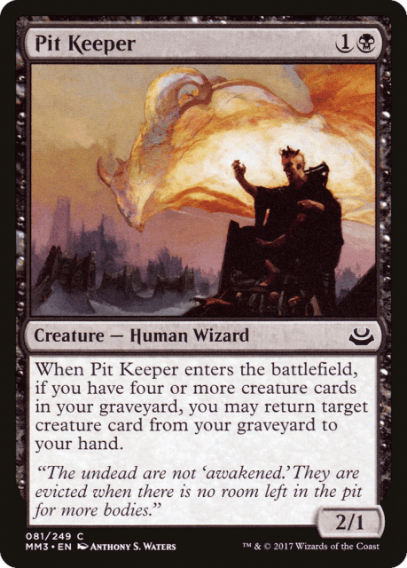 Pit Keeper (81) — Modern Masters 2017