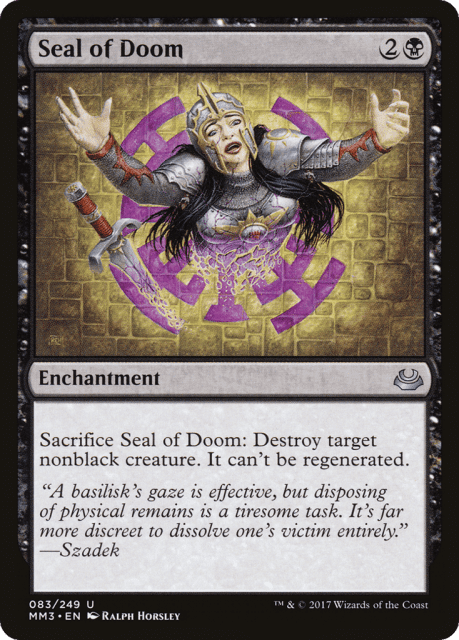 Seal of Doom (83) — Modern Masters 2017