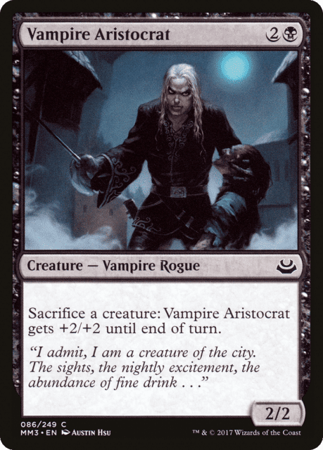 Vampire Aristocrat (86) — Modern Masters 2017