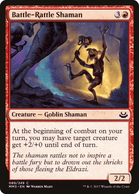 Battle-Rattle Shaman (89) — Modern Masters 2017
