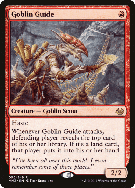 Goblin Guide (96) — Modern Masters 2017