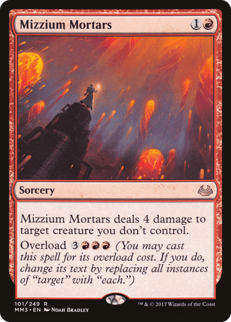 Mizzium Mortars (101) — Modern Masters 2017