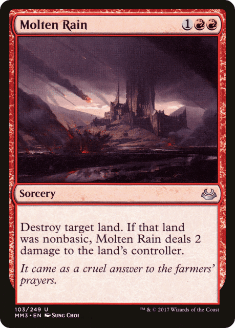 Molten Rain (103) — Modern Masters 2017