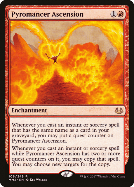 Pyromancer Ascension (108) — Modern Masters 2017