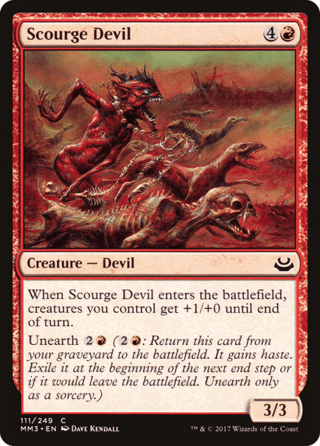 Scourge Devil (111) — Modern Masters 2017